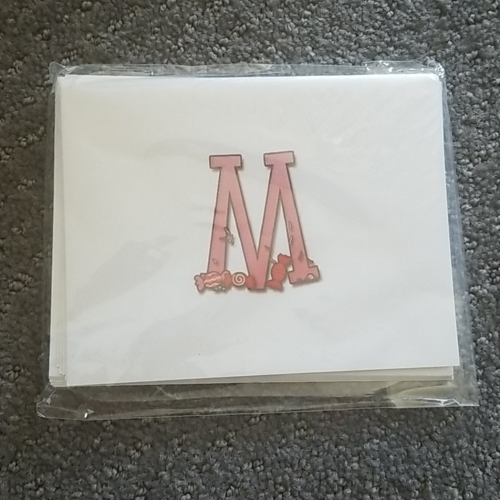 Christmas note cards with envelopes